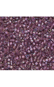 Miyuki delica Beads 11/0 - Sparkling orchid lined amethyst ab DB-1757